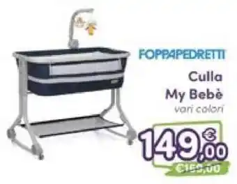 Foppapedretti Culla My Bebè