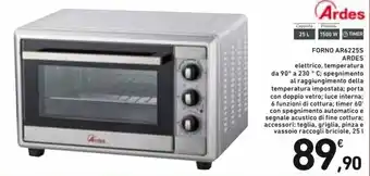 Spazio Conad Ardes Forno AR6225S offerta