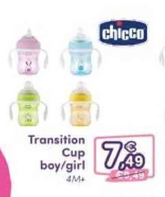 B di Bimbi chicco Transition Cup boy/girl offerta