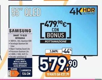 Unieuro Smart tv offerta