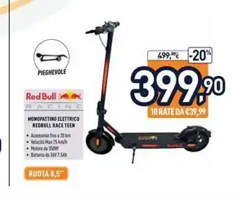 Unieuro Monopattino forza10 offerta