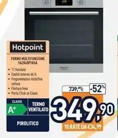 Unieuro Forno multifunzione offerta