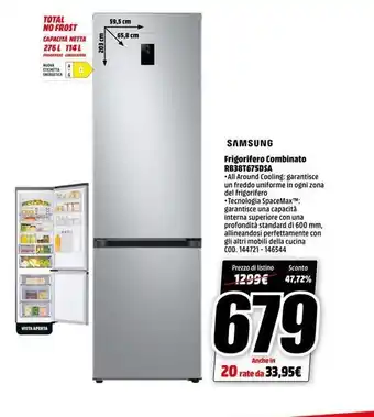 MediaWorld Frigorifero combinato offerta
