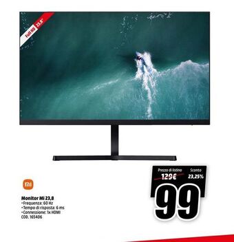 MediaWorld Monitor offerta