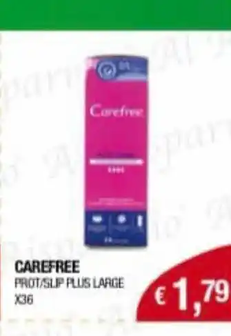 Proteggi-slip carefree x36