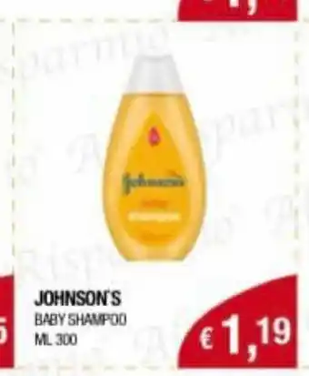 Shampoo bambini johnson's 300ml
