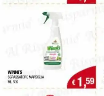 Sgrassatore winni's 500ml