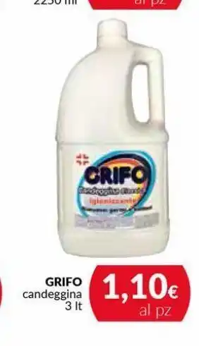 Candeggina grifo 3lt