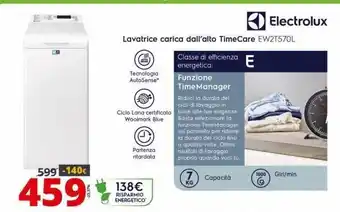 Comet Lavatrice con alto carico offerta