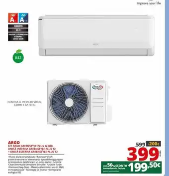 Α. τα . 12000 btu pe wi-fi previene la formazione di muffee cattivi odori r32 argo elimina il 99,9% di virus, germi e