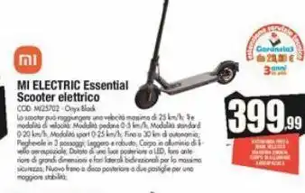 Scooter elettrico