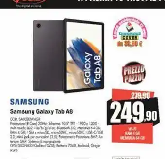 Vobis Samsung galaxy tab memoria offerta