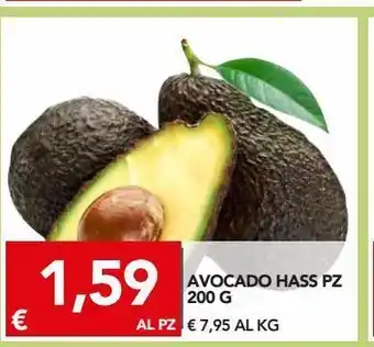 Avocado hass pz 200 g