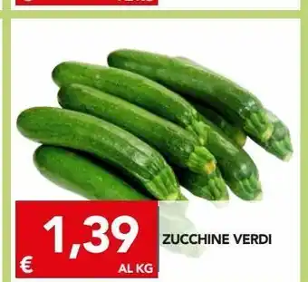 Zucchine verdi