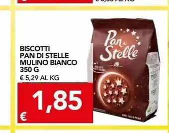 Biscotti pan di stelle mulino bianco 350 g