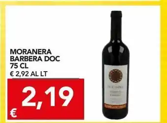 Moranera barbera doc 75 cl