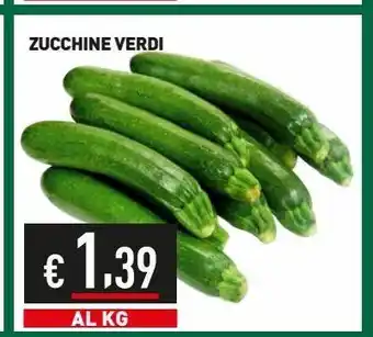 Zucchine verdi