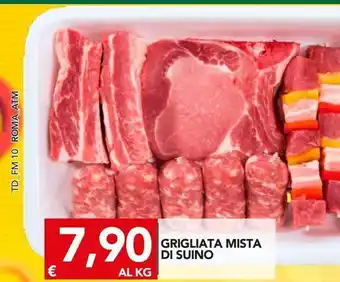 Grigliata mista di suino