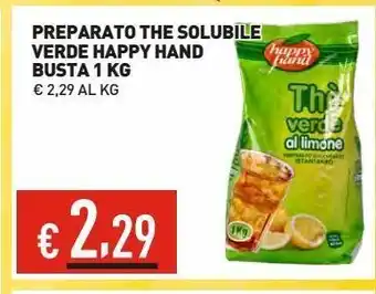 Preparato the solubile verde happy hand