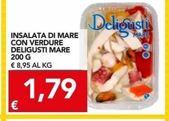 Insalata di mare con verdure deligusti mare 200 g