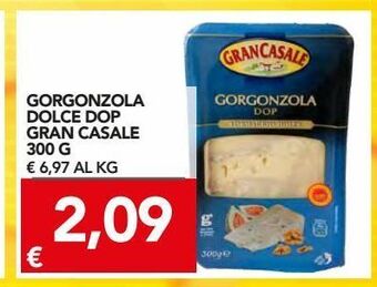 TuoDi Gorgonzola dolce dop gran casale 300 g offerta