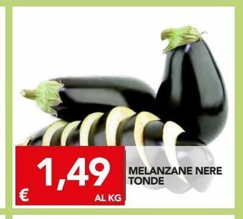 Melanzane nere tonde