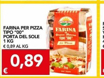 Farina per pizza tipo "00" porta del sole 1 kg