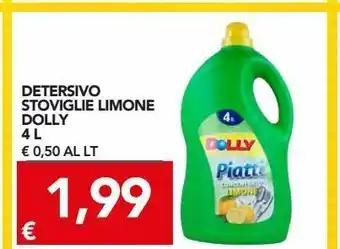 TuoDi Detersivo stoviglie limone dolly offerta