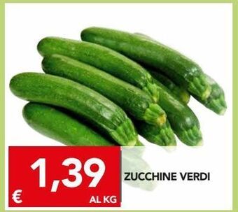 Zucchine verdi