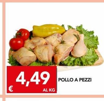 TuoDi Pollo a pezzi offerta