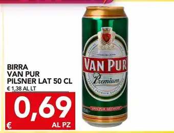 TuoDi Birra van pur pilsner lat 50 cl offerta
