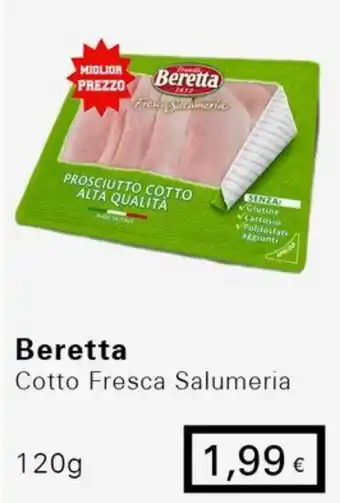 Iper Tosano Beretta Cotto Fresca Salumeria 120g offerta