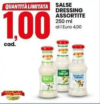 Delizie Sole Salse Dressing Assortite 250 ml