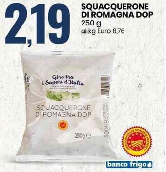 Giro tra i Sapori Squacquerone Di Romagna DOP 250 g