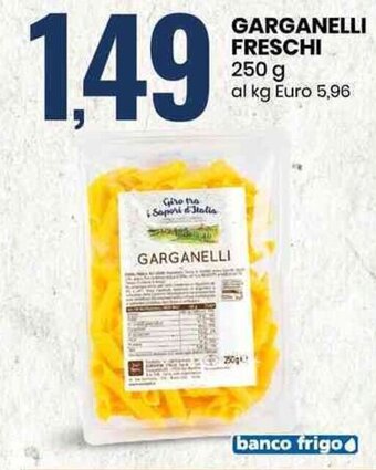 Giro tra i Sapori Garganelli Freschi 250 g