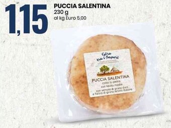 Eurospin Giro tra i Sapori Puccia Salentina 230 g offerta