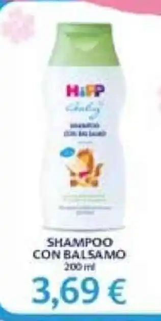 Shampoo Con Balsamo 200ml