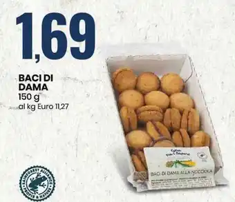 Giro tra i Sapori d'Italia Baci Di Dama 150 g
