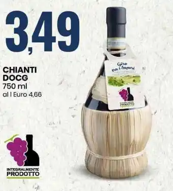 Eurospin Giro tra i Sapori Chianti DOCG 750 ml offerta