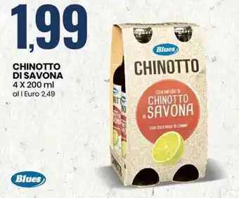 Eurospin Blues Chinotto Di Savona 4 x 200 ml offerta