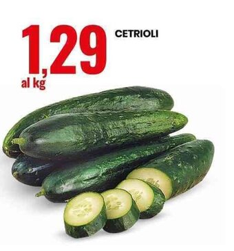Eurospin Cetrioli offerta