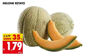 Tigros Melone Retato offerta
