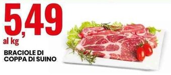 Braciole Di Coppa Di Suino