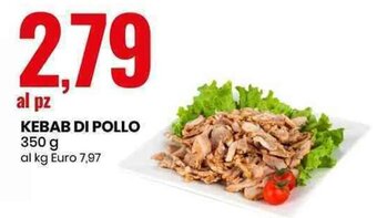 Kebab Di Pollo 350 g
