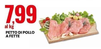 Petto Di Pollo a fette