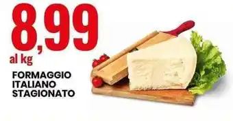 Eurospin Formaggio Italiano Stagionato offerta