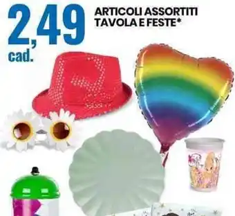 Eurospin Articoli Assortiti Tavola e Feste offerta