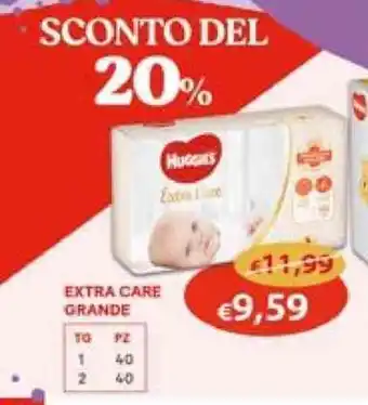 B di Bimbi Sconto Del Extra Care Grande offerta