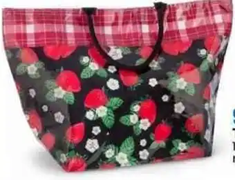 Eurospin Borsa Mare in Plastica Stampata 56x42x22 cm offerta
