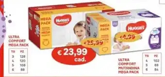 Ultra Comfort Mega Pack